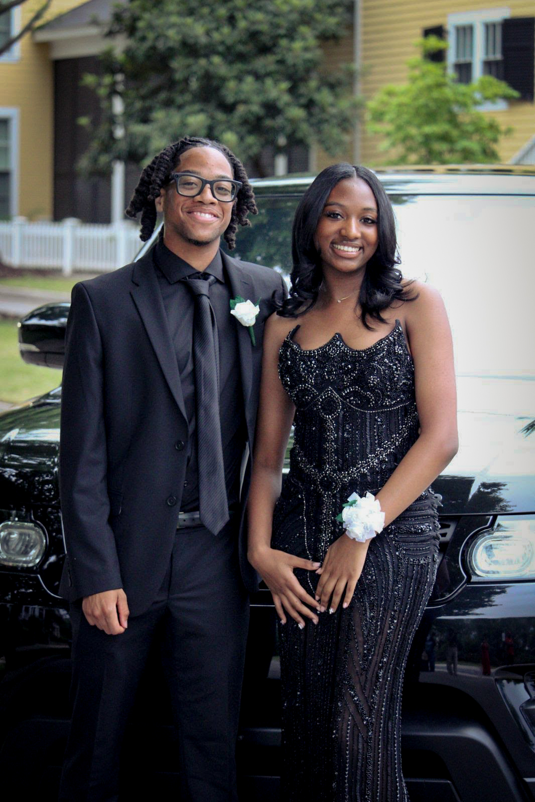 Prom — Couple Portrait